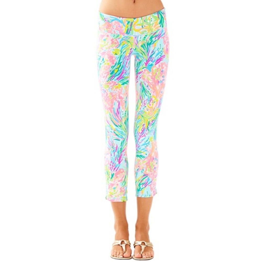 Lilly Pulitzer Fansea Weekender Leggings